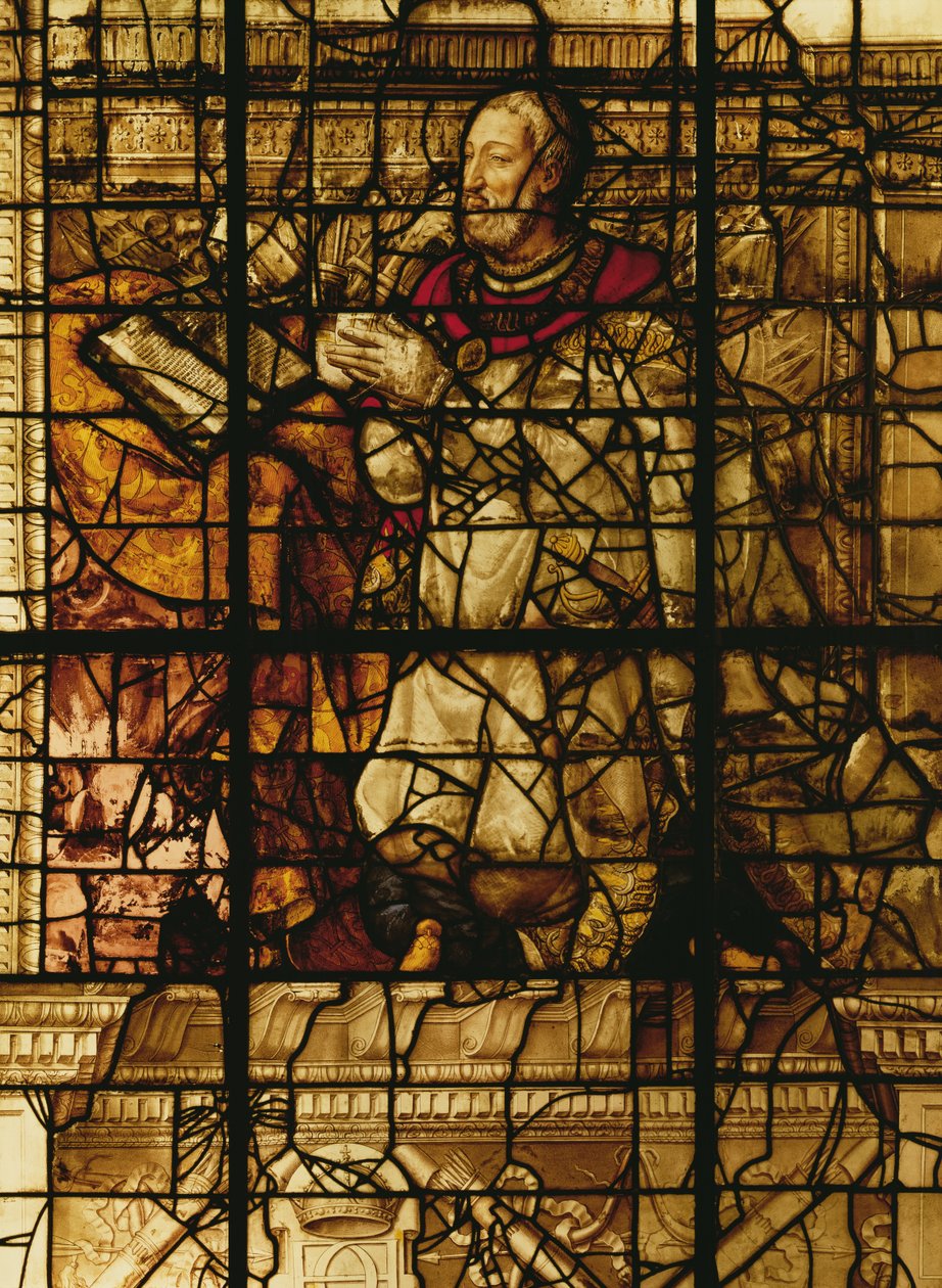 François Ier en prière - French School