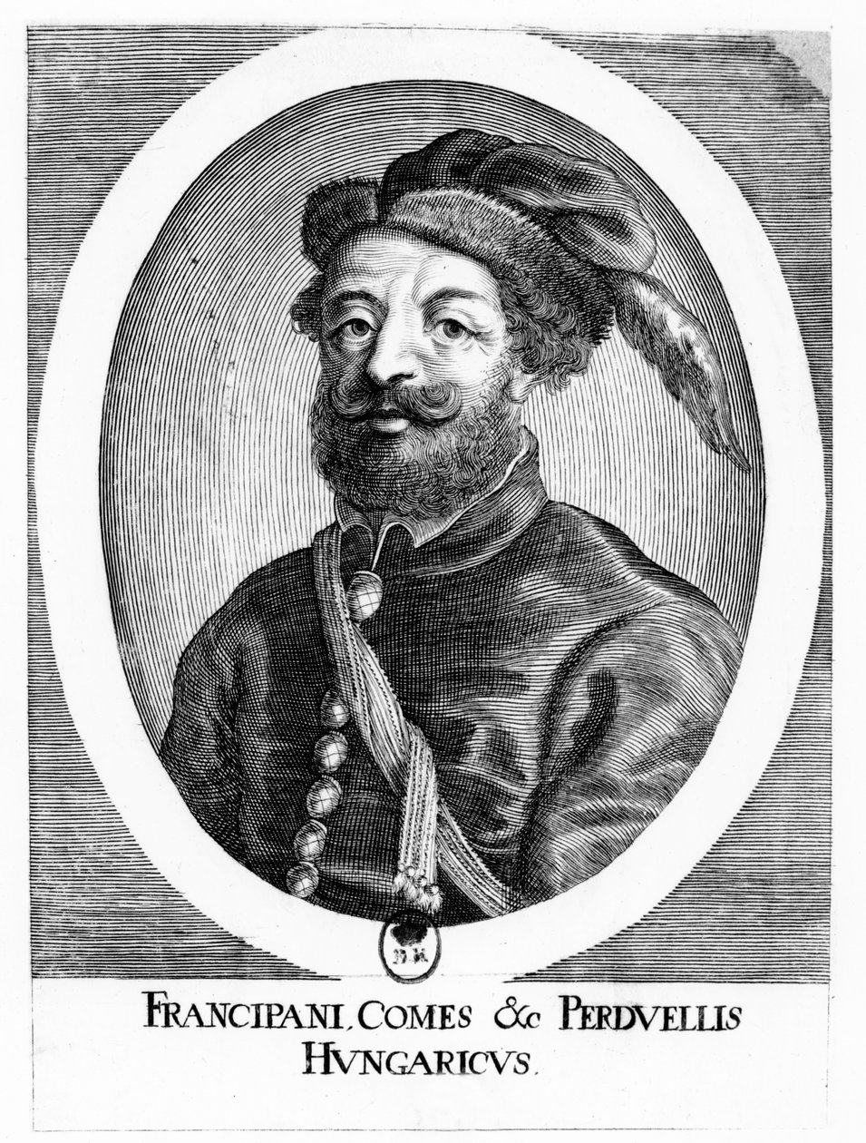 François-Christophe Frangipane (gravure) - French School