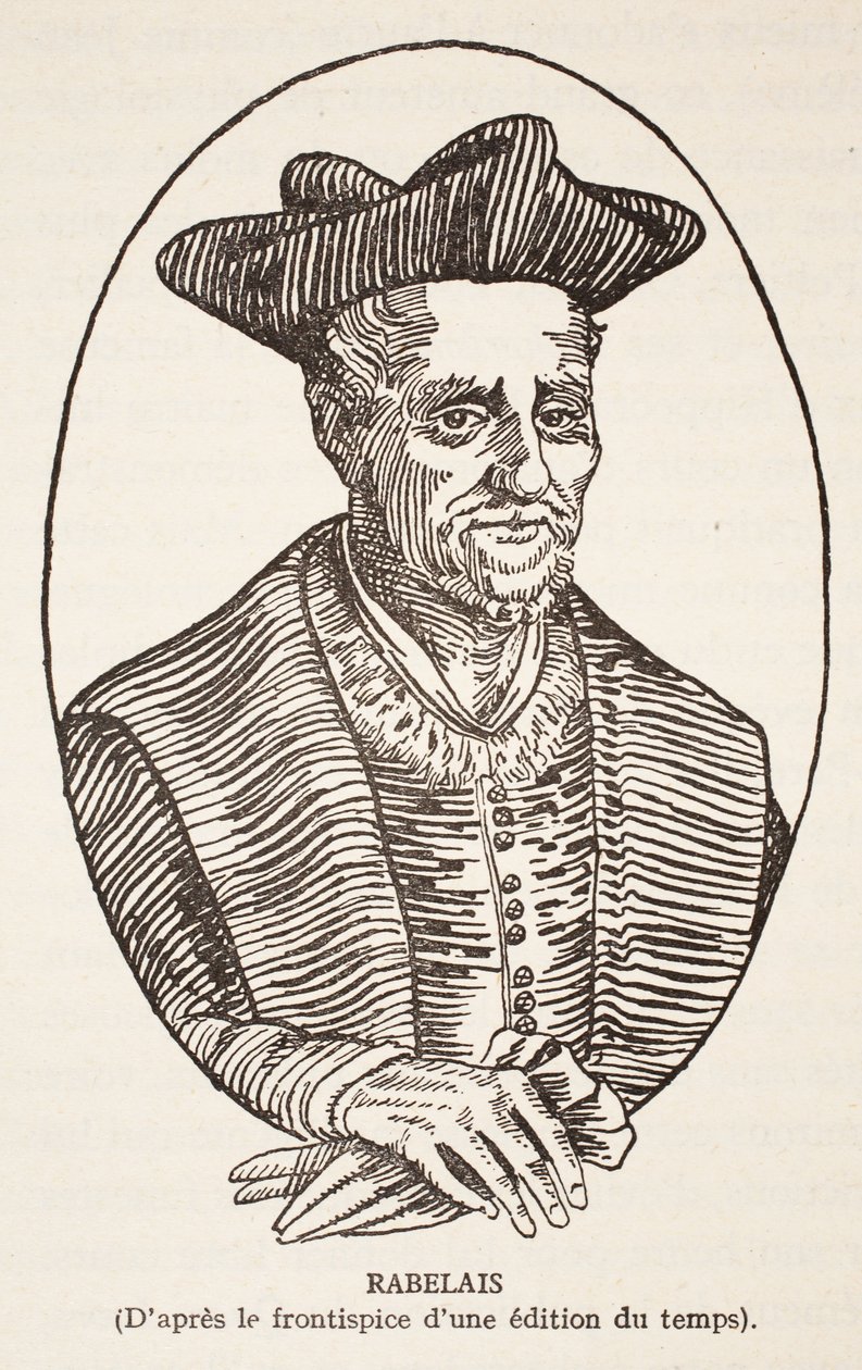 François Rabelais - French School