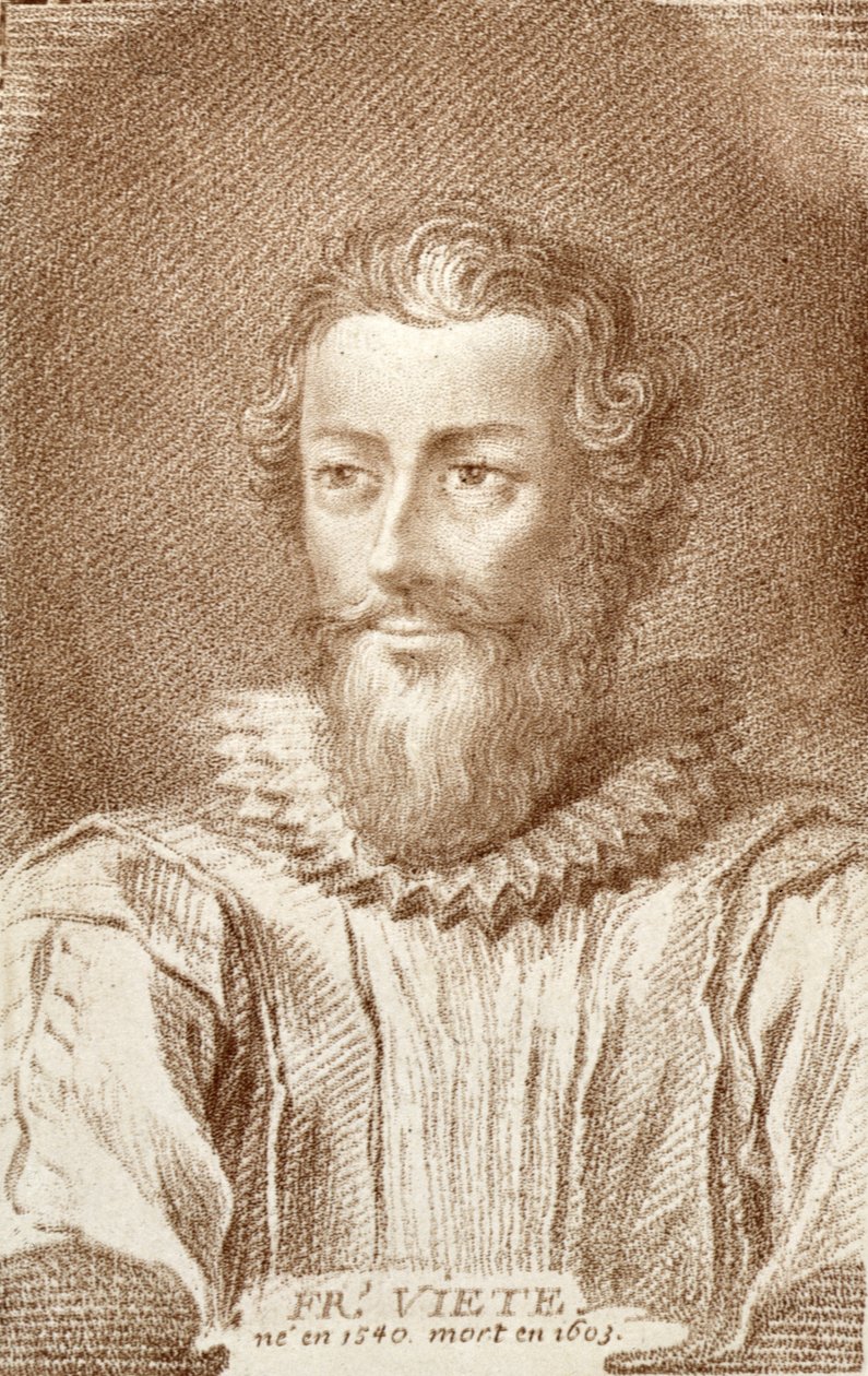 François Viète (1540-1603), illustration de l