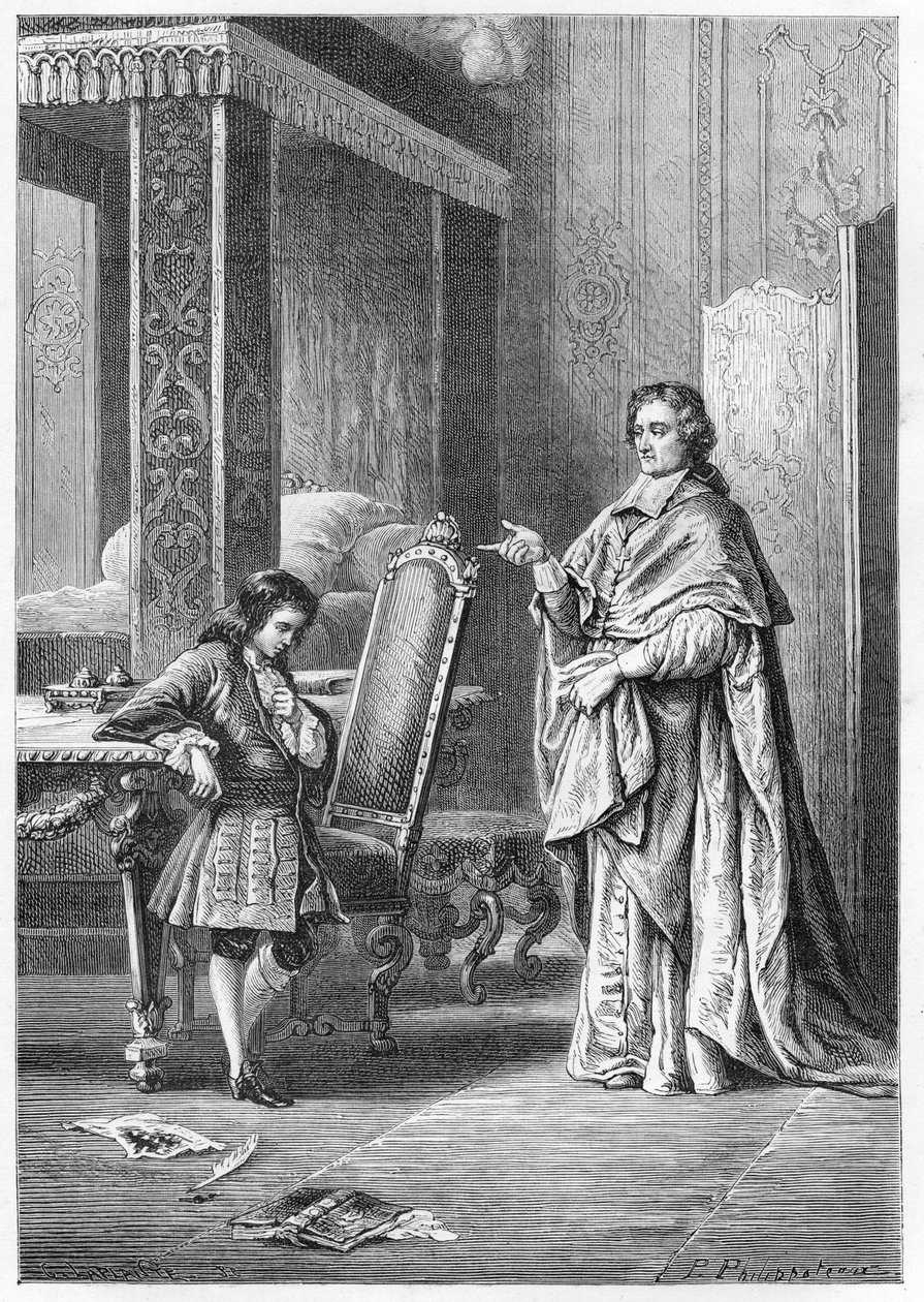 François de Pons de Salignac de La Mothe-Fénelon (Mothe Fénelon) - French School