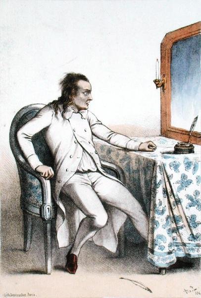 Frédérick Lemaître (1800-76) dans le rôle de Georges Maurice de 
