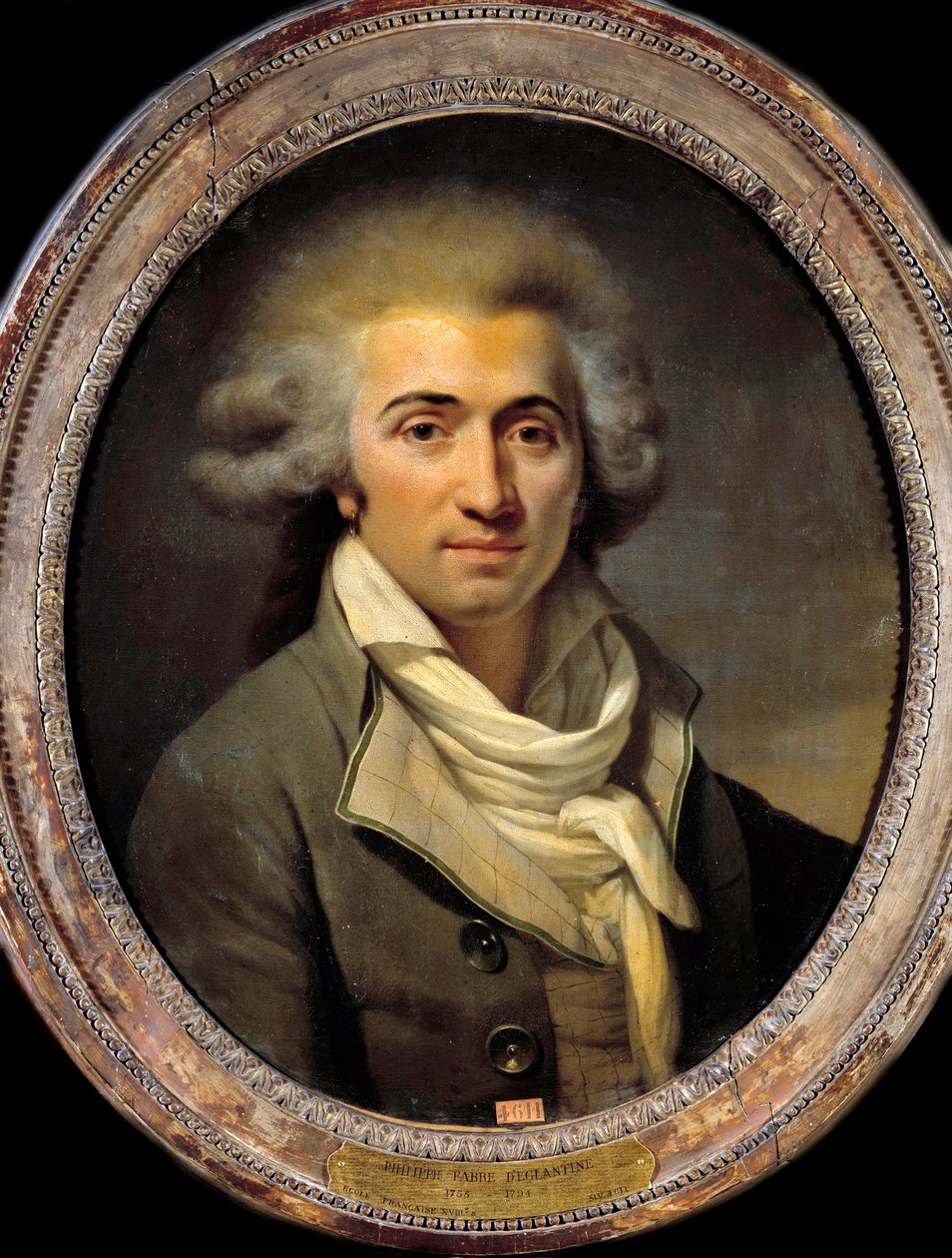 Révolution française : Portrait de Philippe-Francois-Nazaire Fabre d