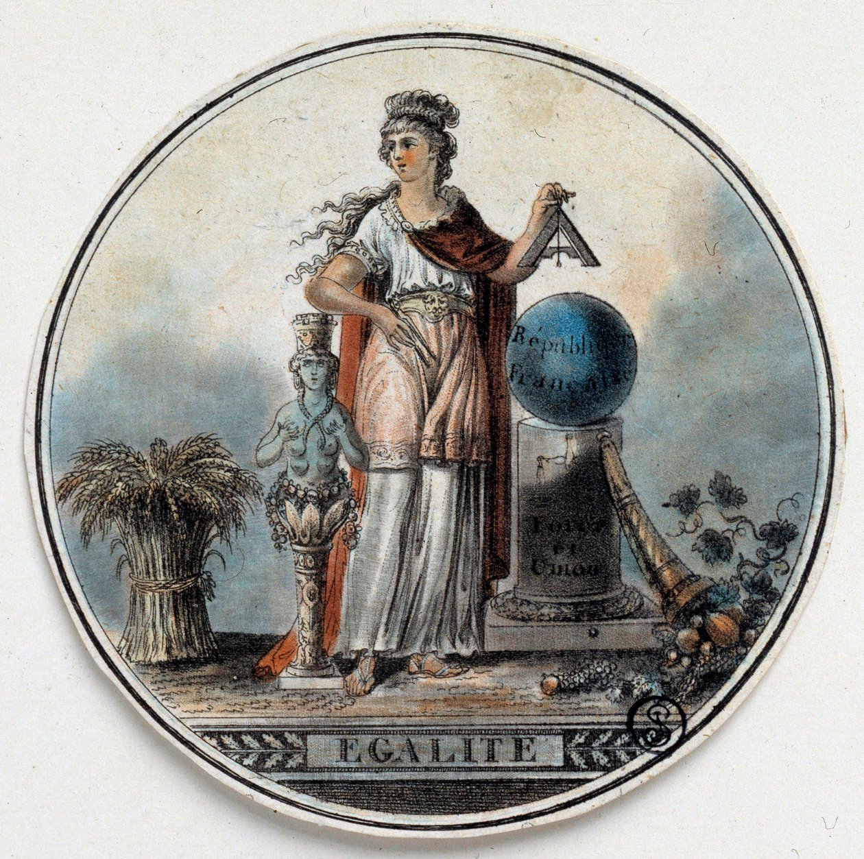 Révolution française : allégorie de l