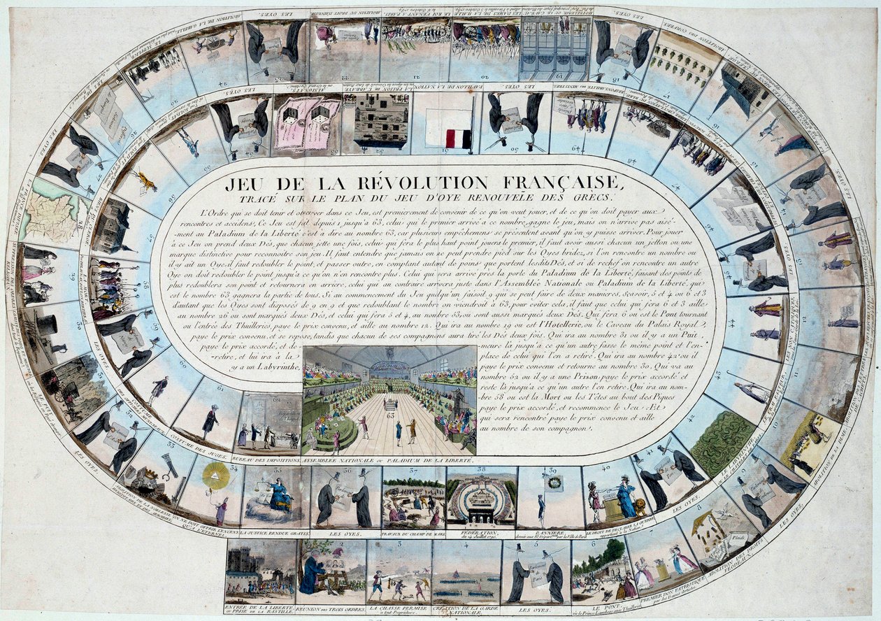 Révolution française : jeu de l