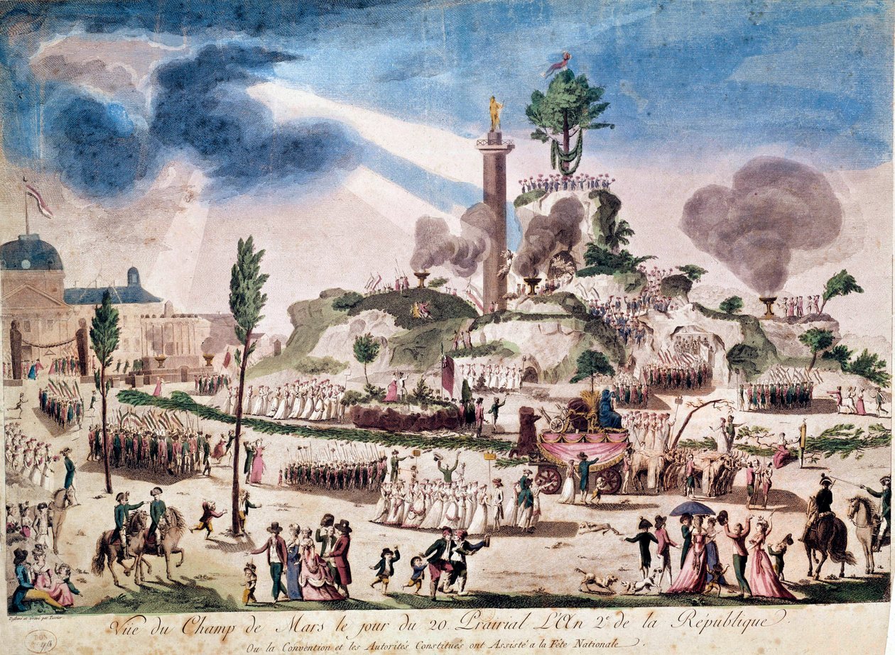 Révolution française : la Fête de l