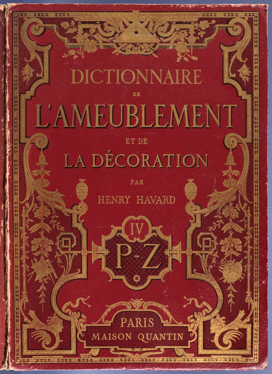 Couverture du Dictionnaire de l