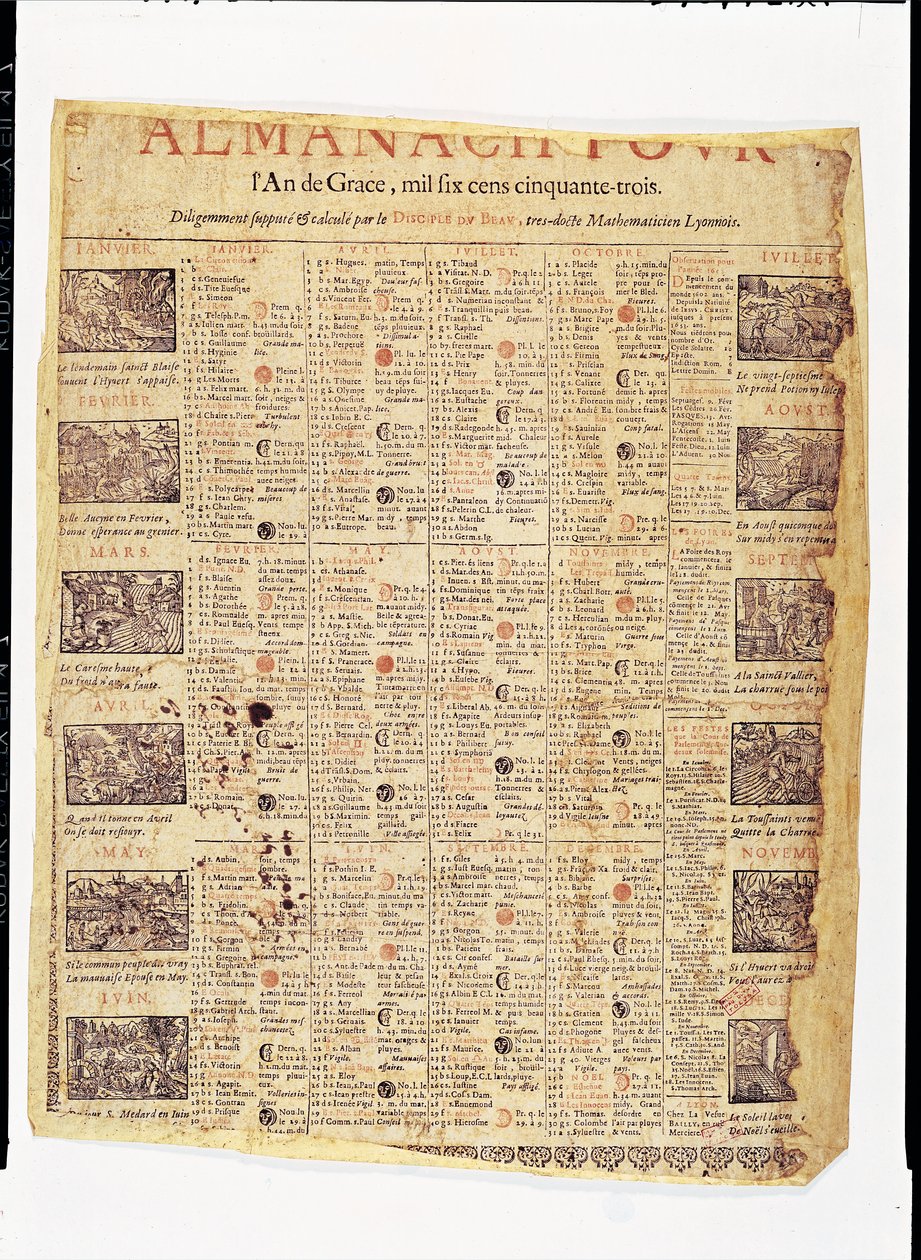 Première page d