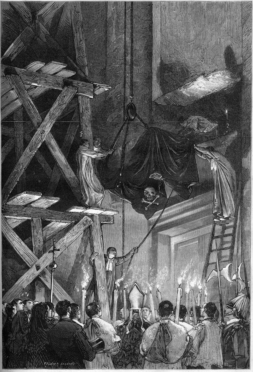 Funérailles du pape Pie IX : l