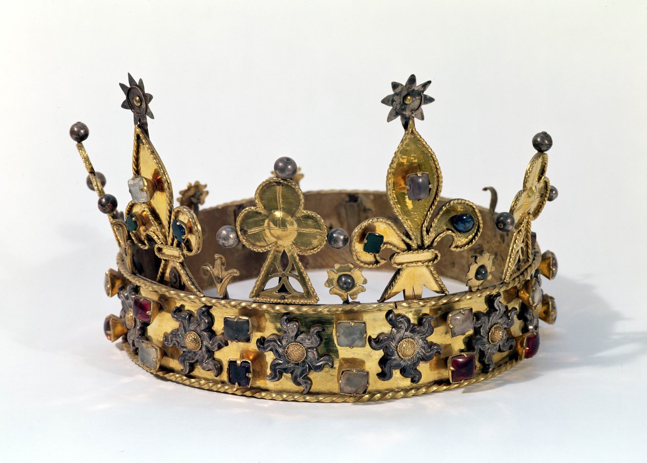 Couronne funéraire de Philippe de France, 1404 - French School