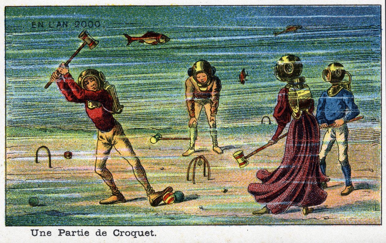 Jours futurs : Une vision du XIXe siècle de l