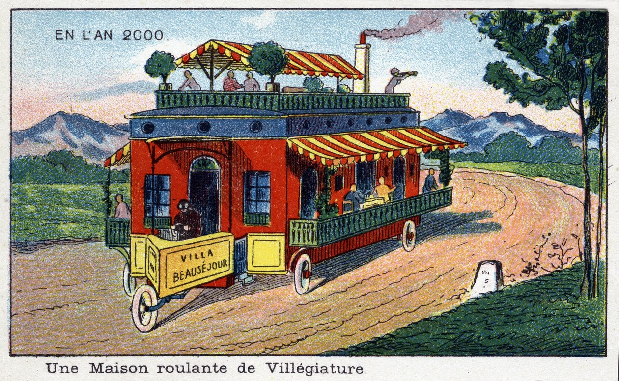 Futuredays: Une vision du XIXe siècle de l