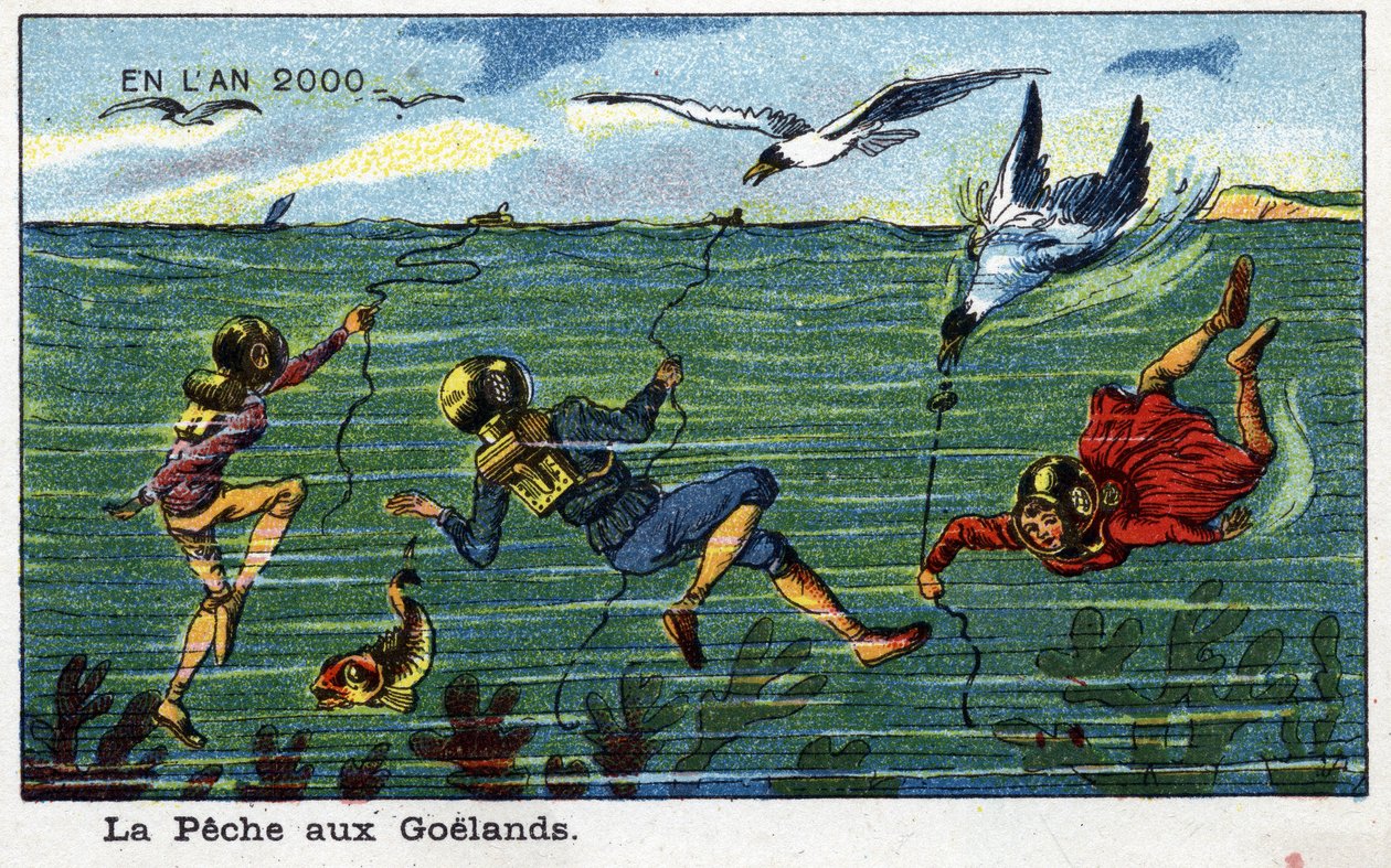 Futuredays: Une vision du XIXe siècle de l