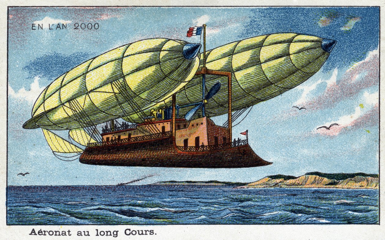 Futuredays: Une vision du XIXe siècle de l