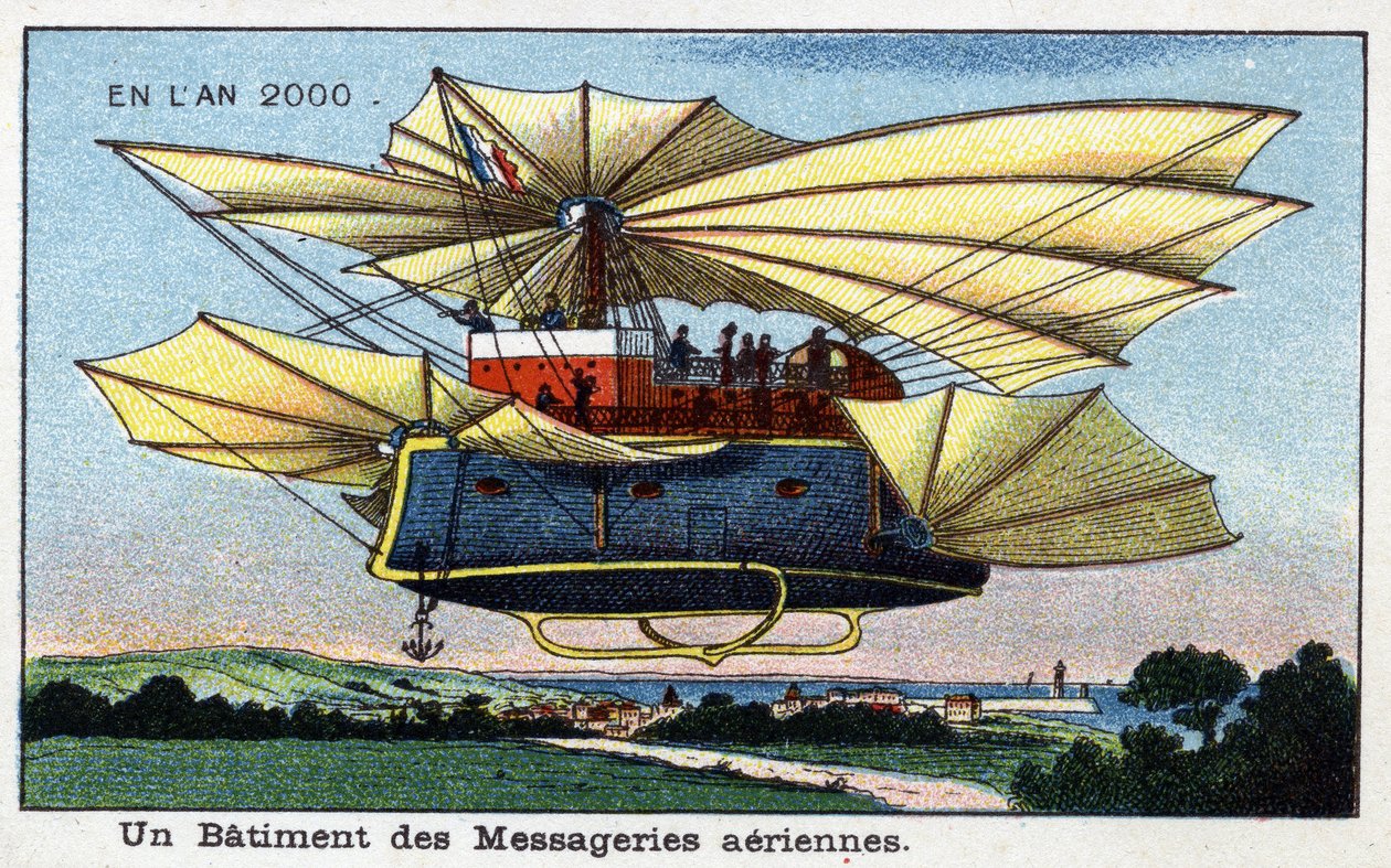 Futuredays: Une vision du XIXe siècle de l