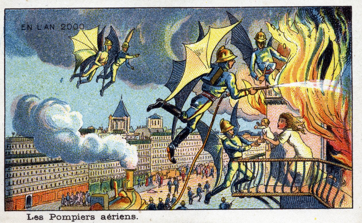 Jours futurs : Une vision du XIXe siècle de l