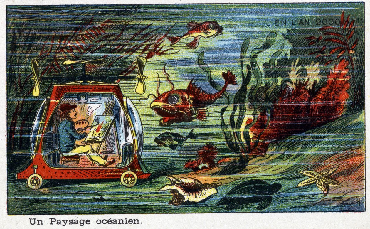 Jours futurs : Une vision du XIXe siècle de l