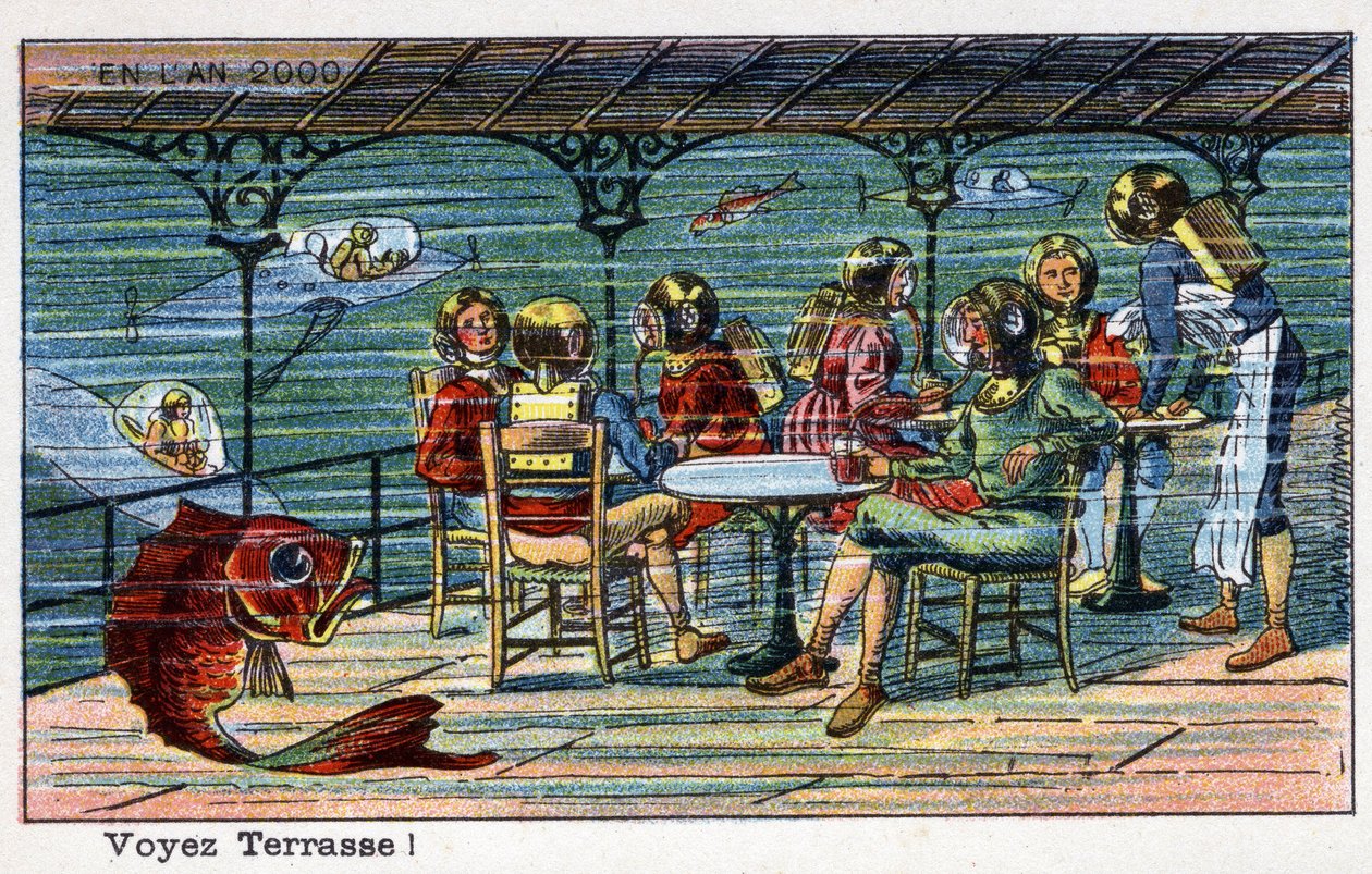 Futuredays: Une vision du XIXe siècle de l