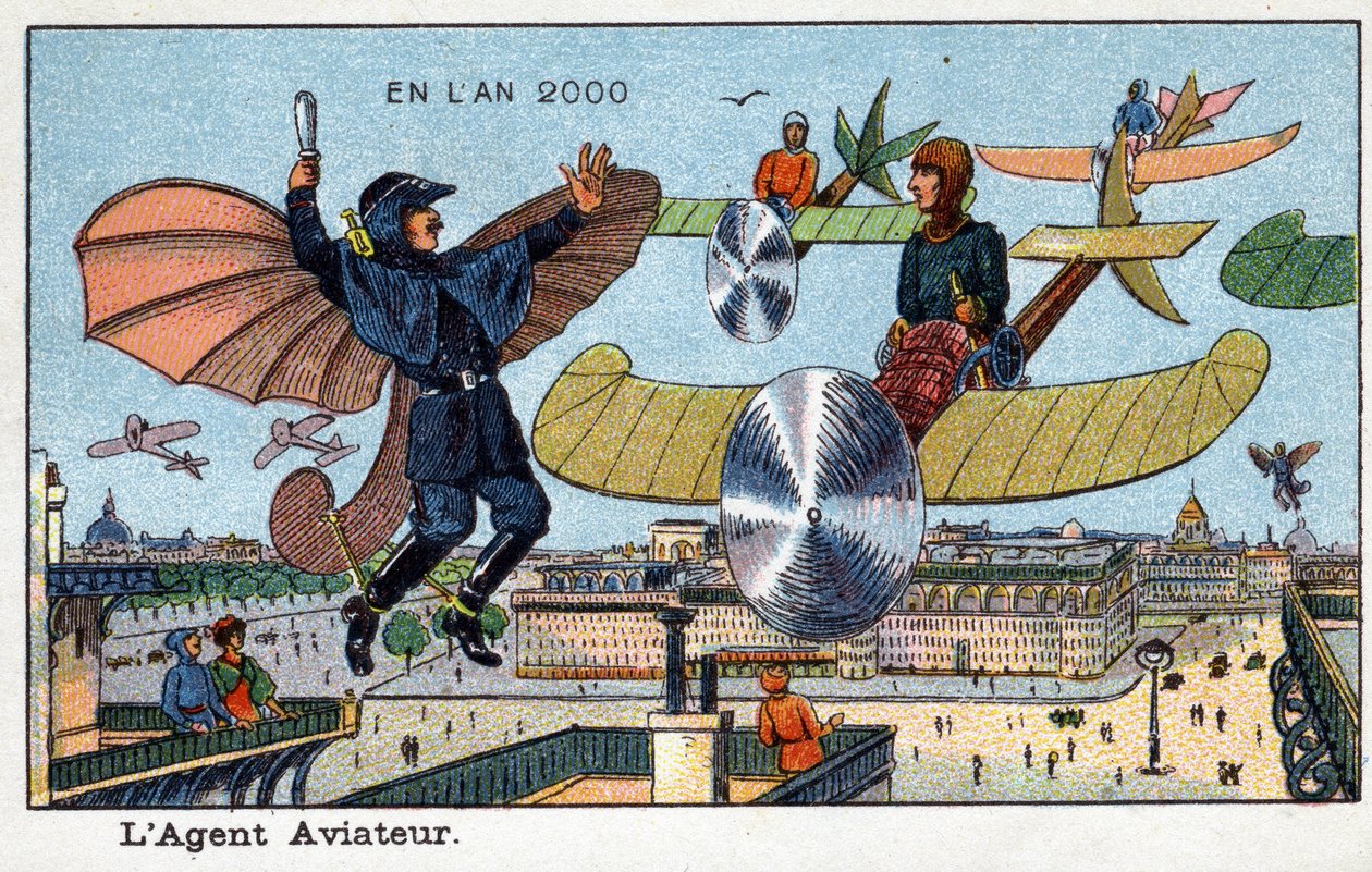 Jours futurs : Une vision du XIXe siècle de l