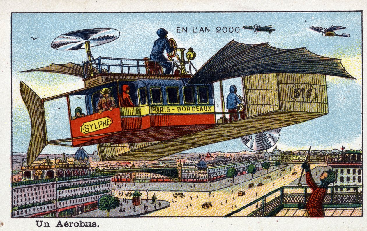 Jours futurs : Une vision du XIXe siècle de l