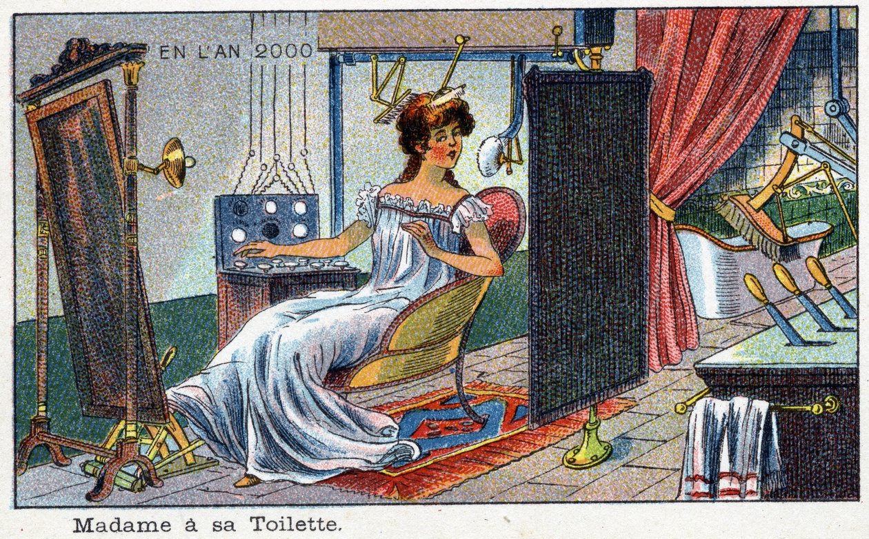 Jours futurs : Une vision du XIXe siècle de l