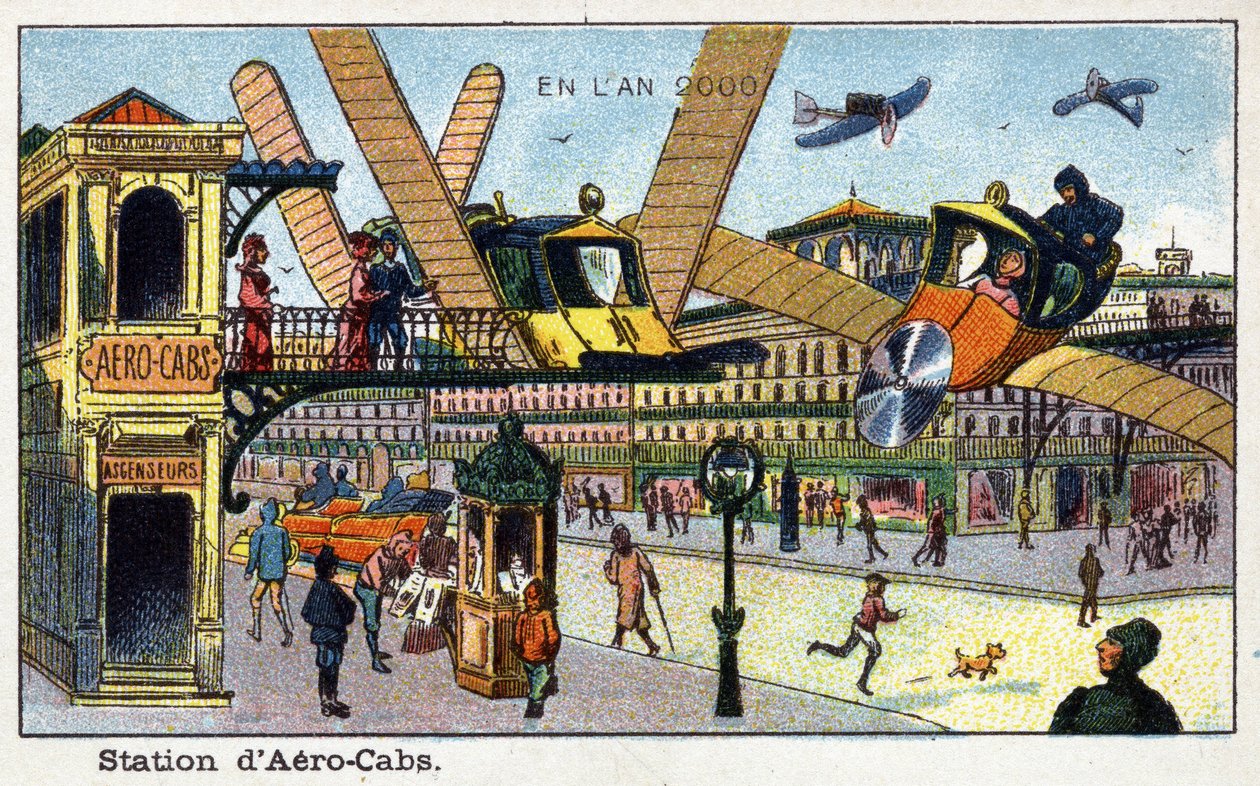 Futuredays : Une vision du XIXe siècle de l