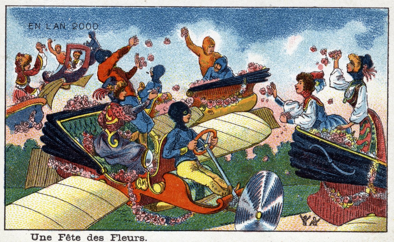Futuredays: Une vision du XIXe siècle de l
