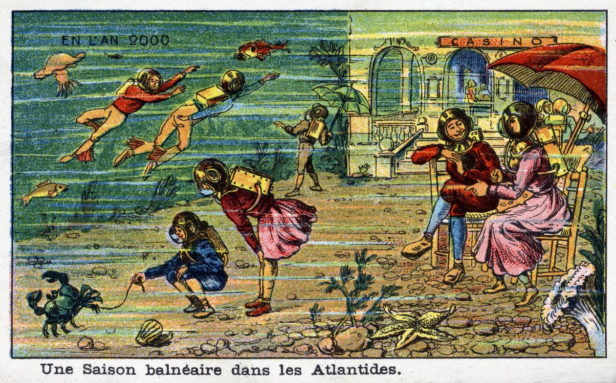 Futuredays : Une vision du XIXe siècle de l