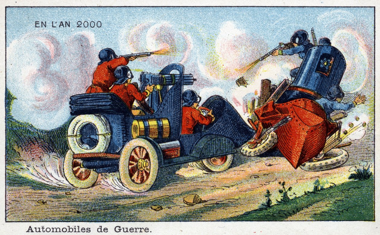 Futuredays: Une vision du XIXe siècle de l