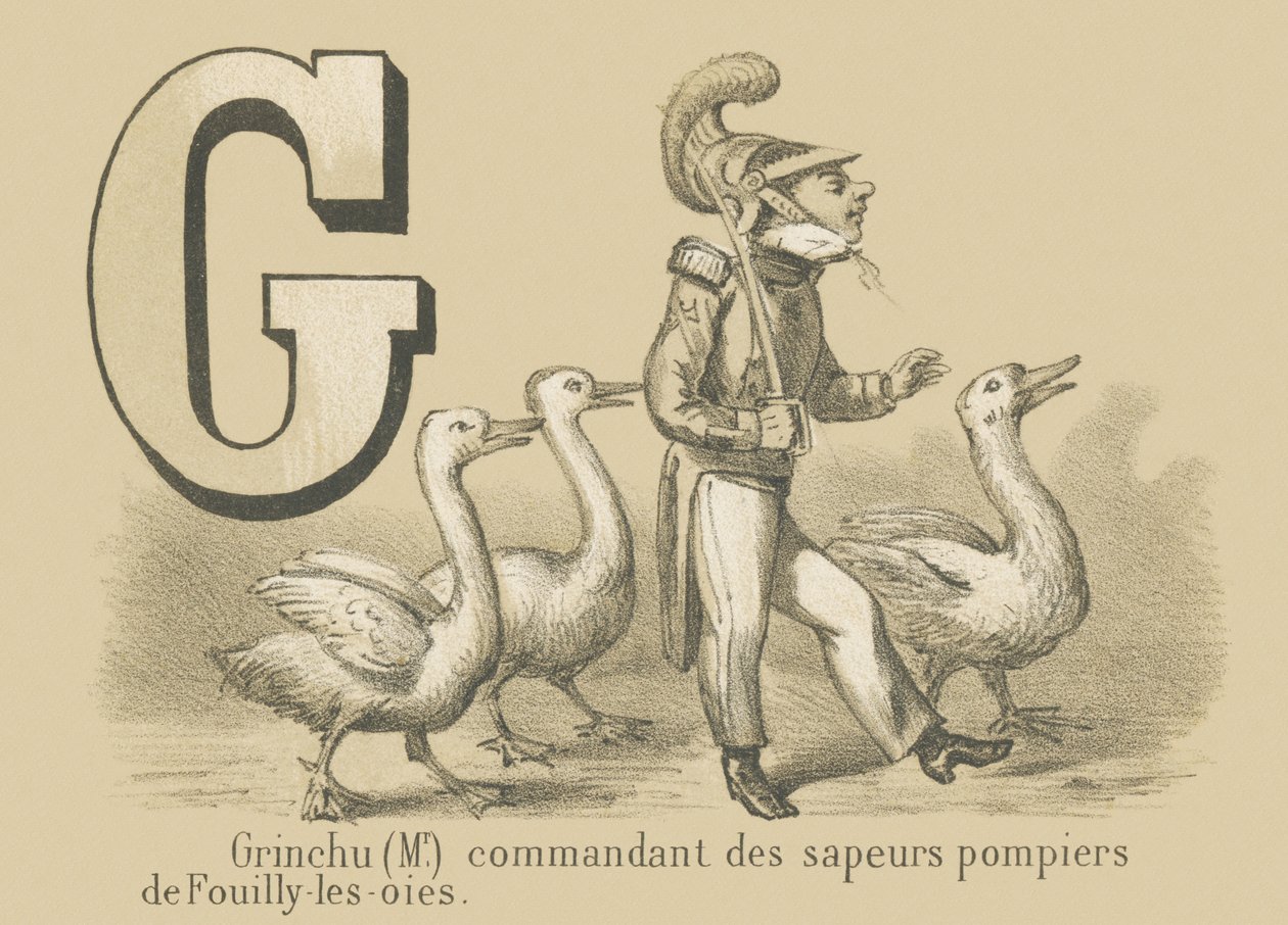 Grinchu (M.) commandant des pompiers de Fouilly-les-Oies - French School
