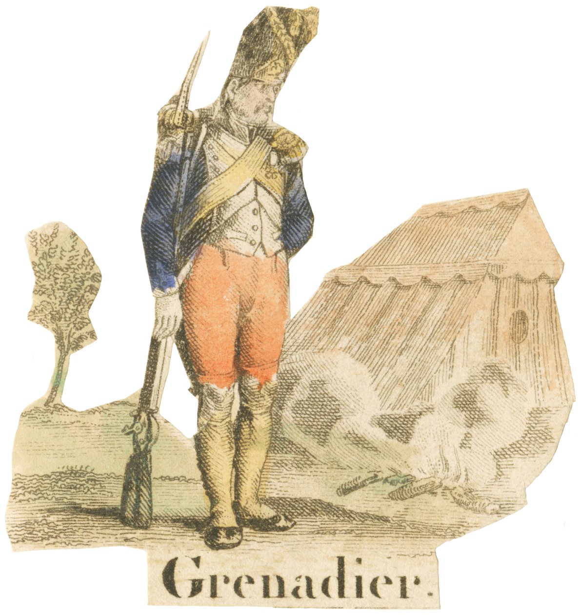 G comme Grenadier - French School