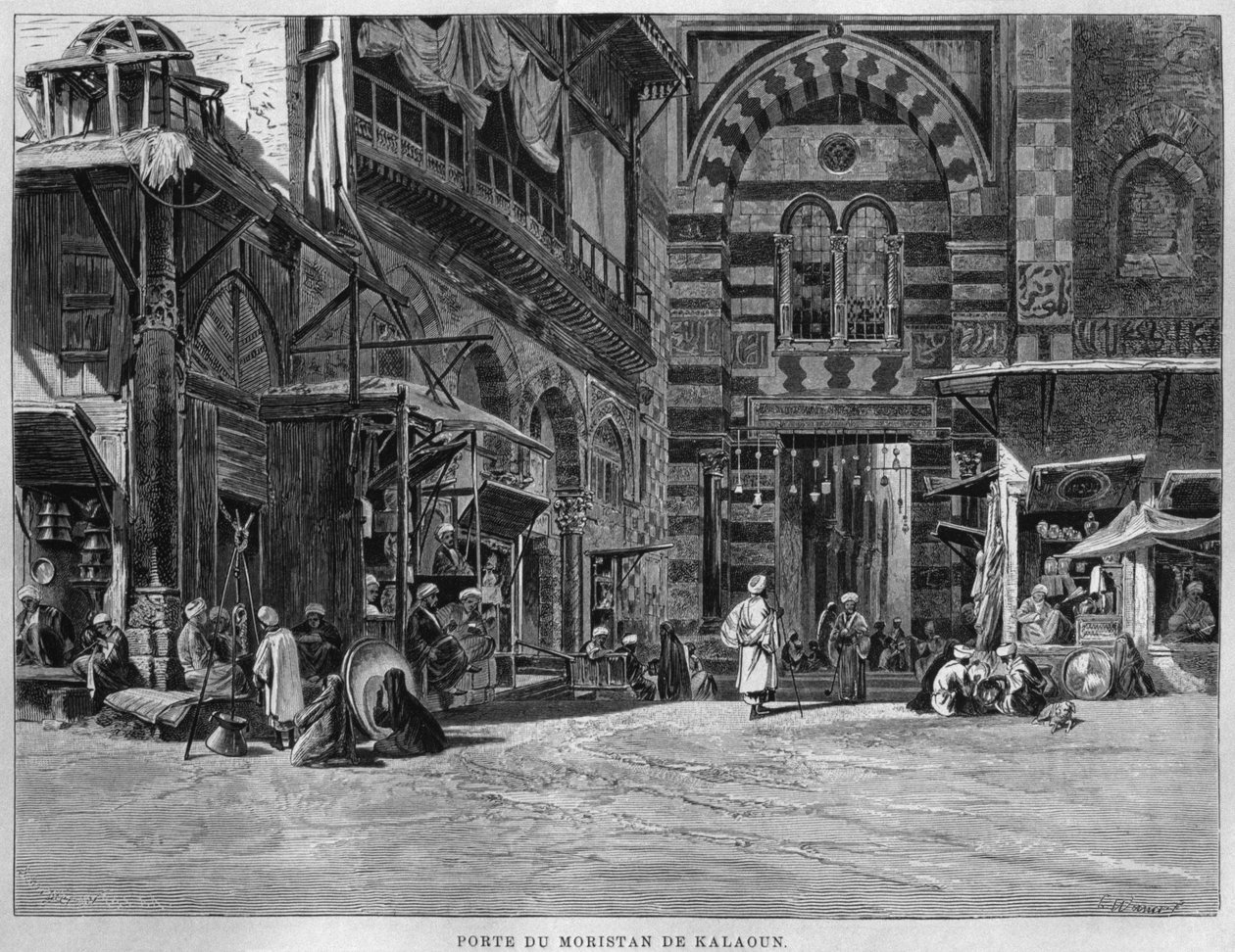 Porte de Biwaristande Qalawim, de L