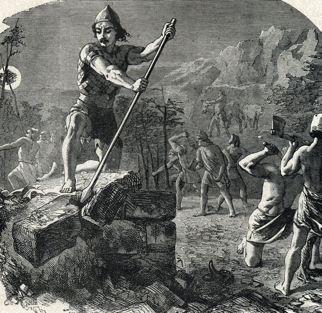 Gédéon détruit l