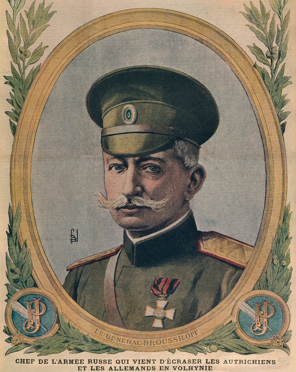 Général Aleksei Broussilov, chef de l