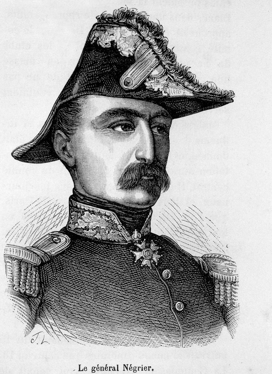 Général François Oscar de Négrier 1839-1913 - French School
