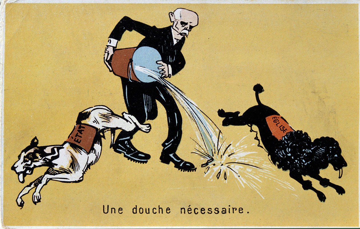 Georges Clemenceau sépare l