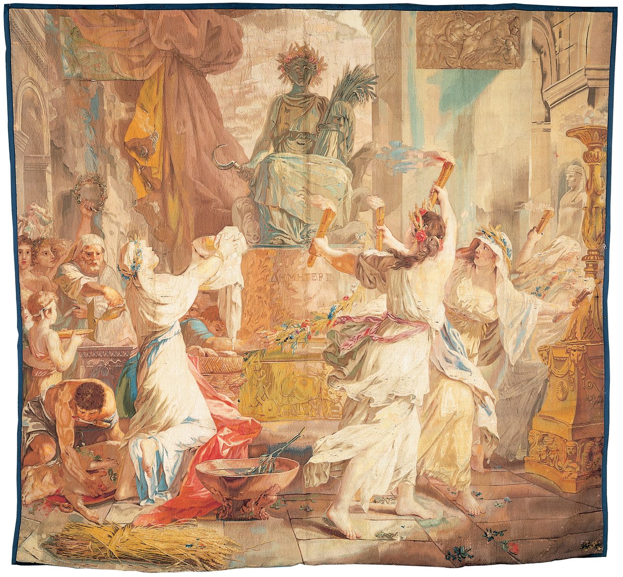 Tapisserie des Gobelins connue sous le nom de "L