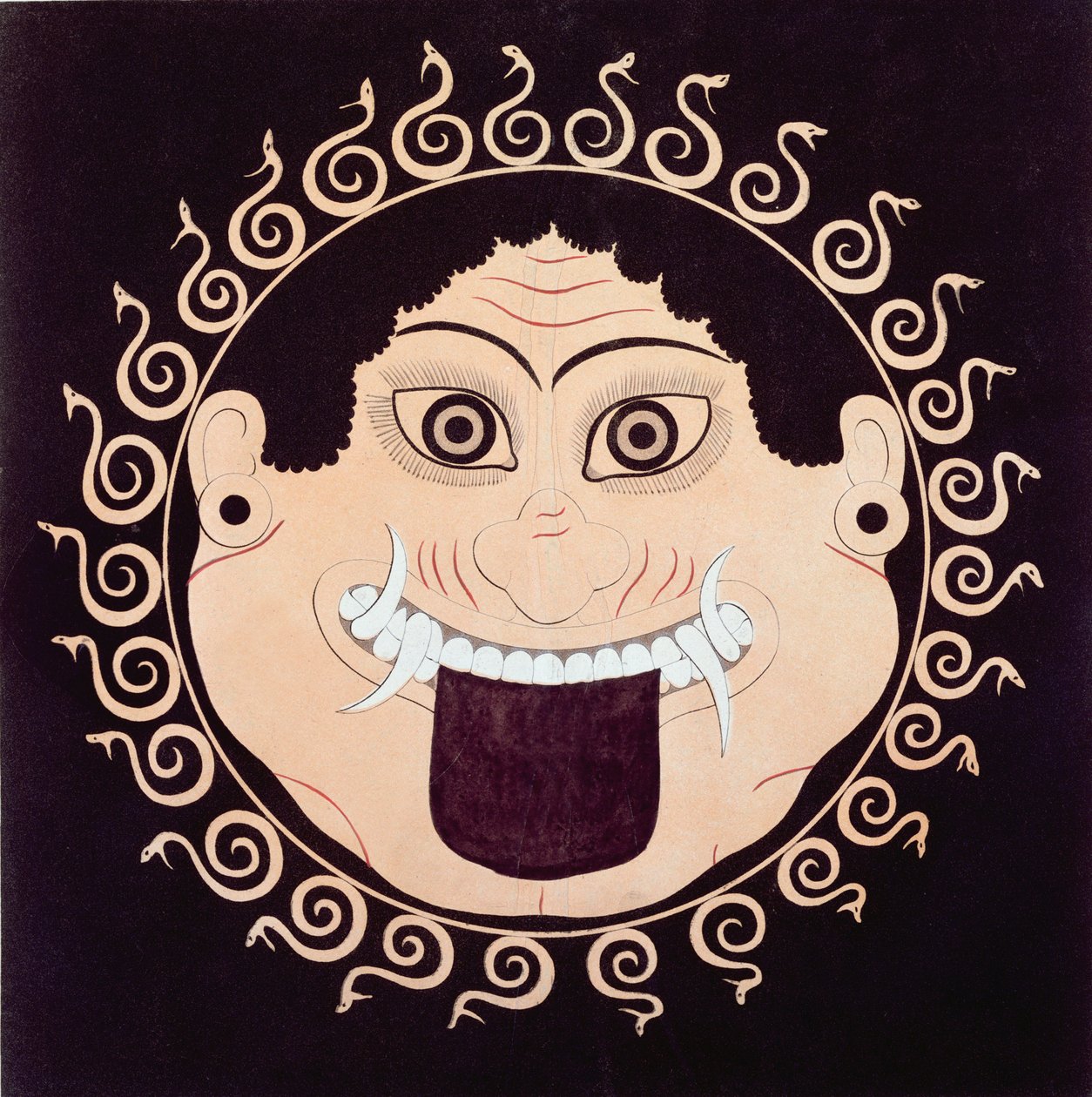 Tête de Gorgone, copie d