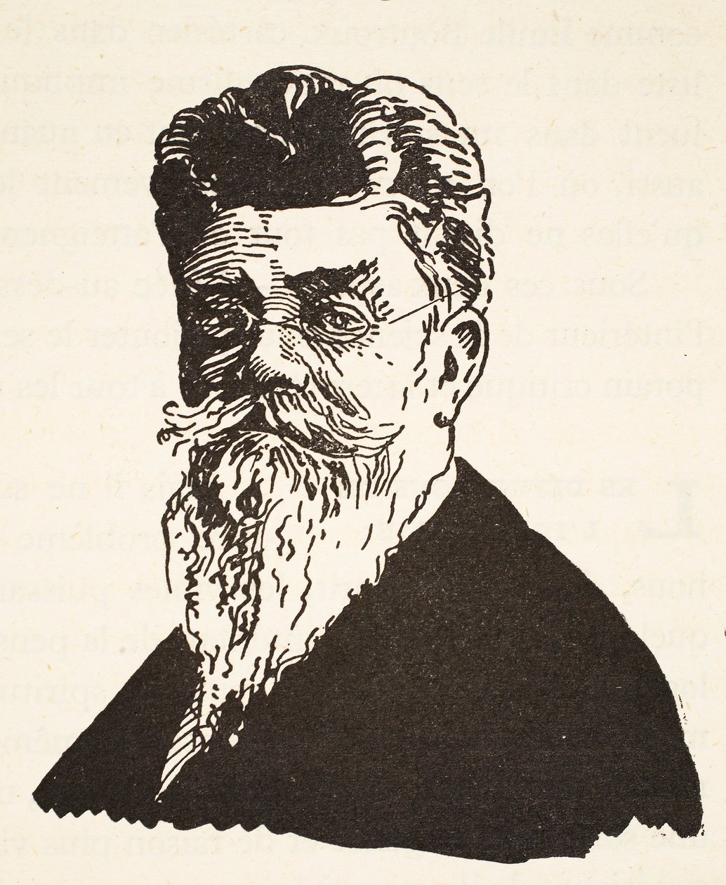 Grasset, copie par Boris Mestchersky, illustration de Histoire de la Nation Française, Sciences, Volumes I & II, par Gabriel Hanotaux, 1924 - French School