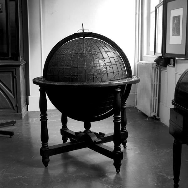 Grand globe pour l