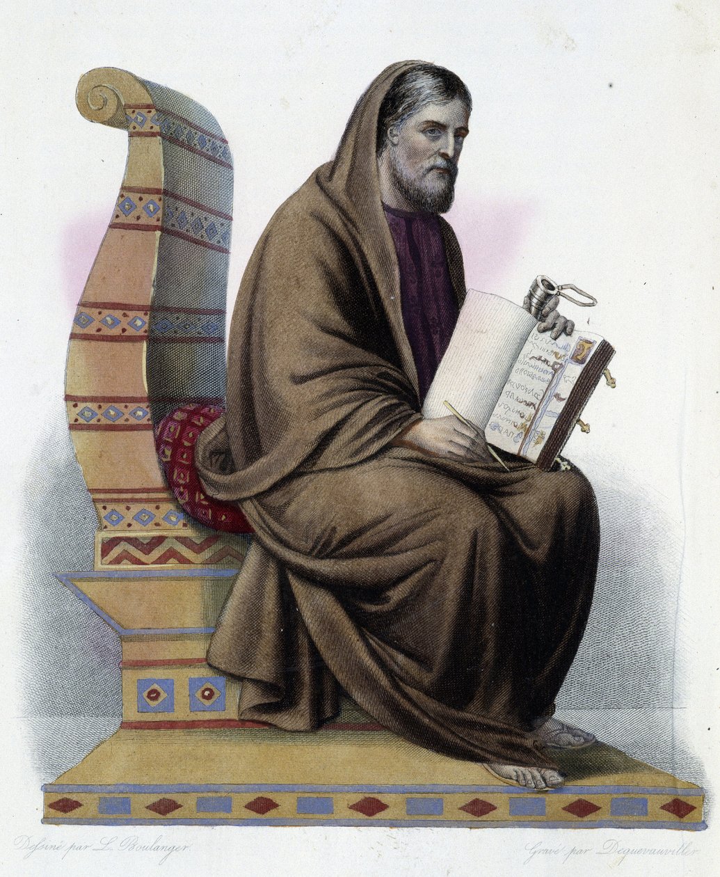Grégoire de Tours (538-594) évêque de Tours et historien de l