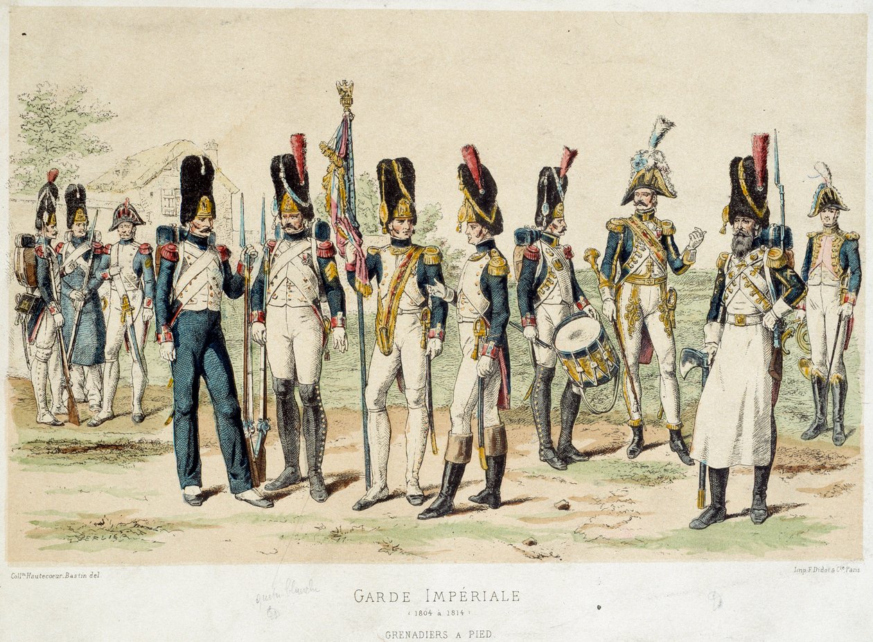 Grenadiers à pied de la Garde Impériale de Napoléon Ier - French School