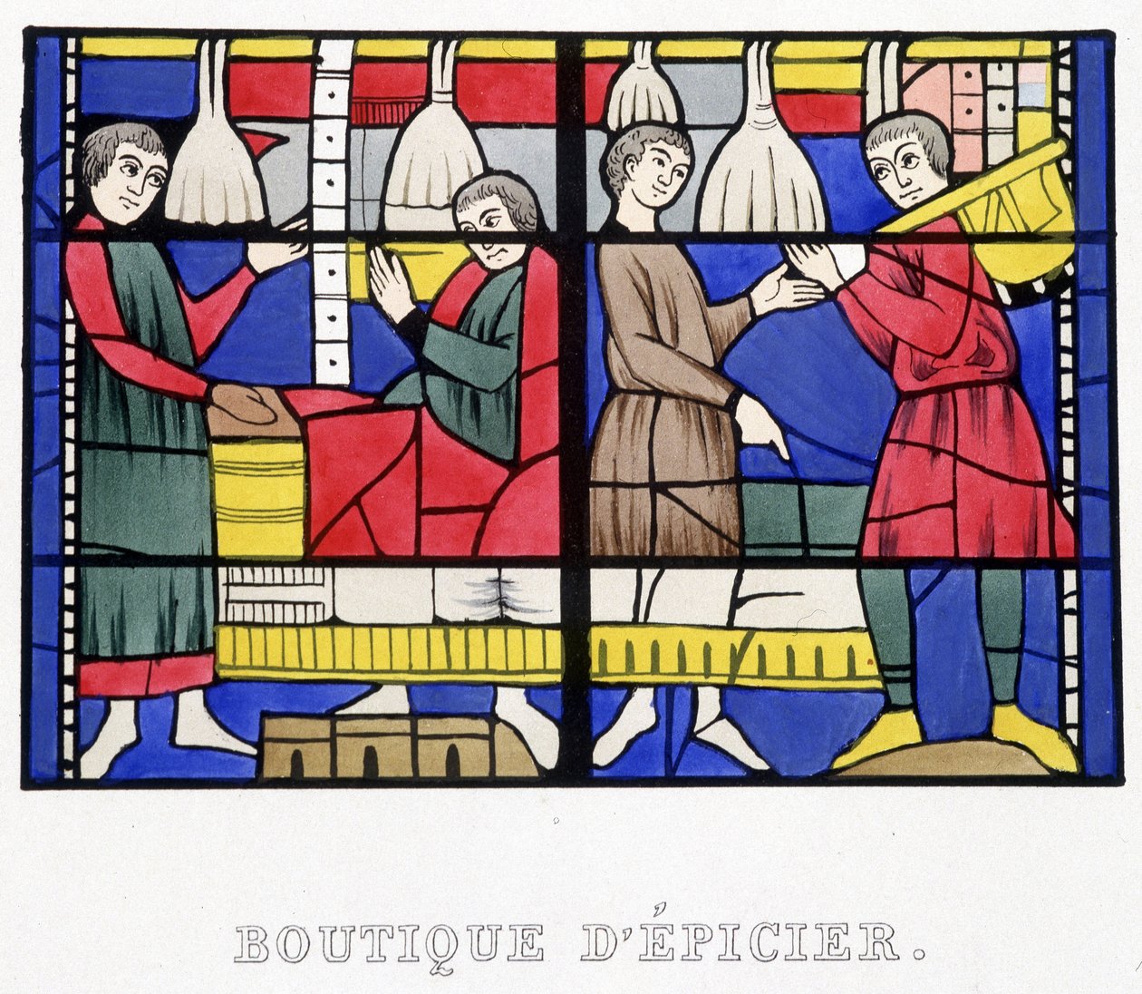 Épicerie - French School