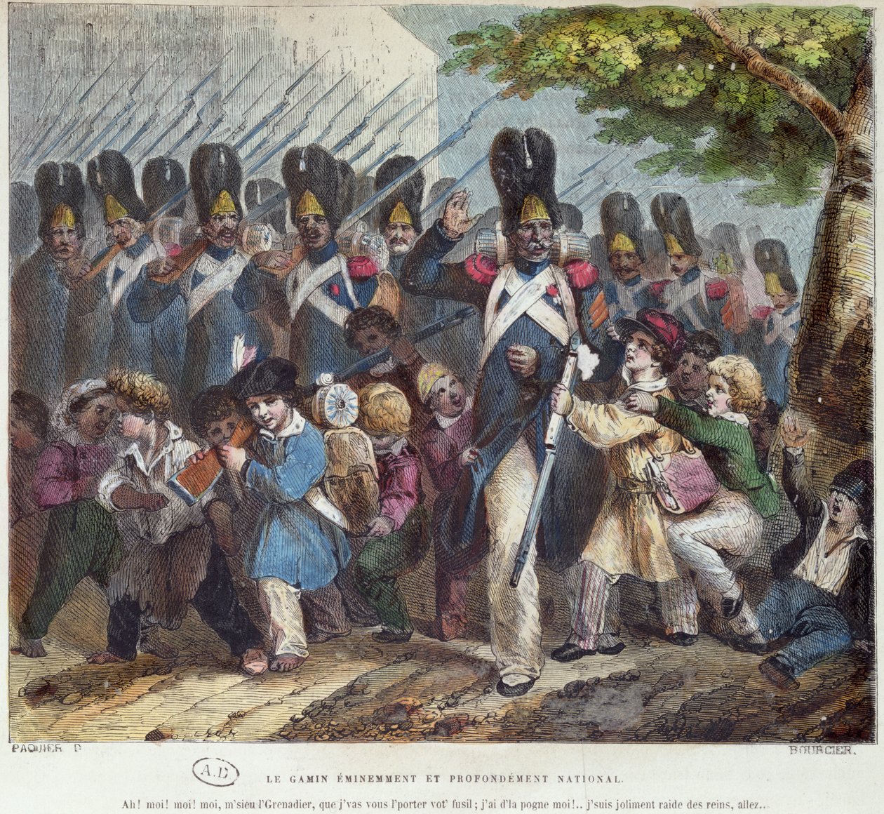 Grognards - French School