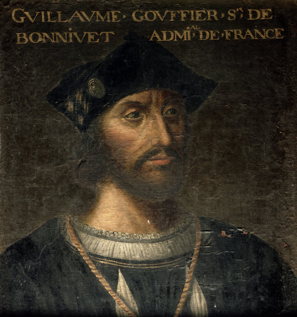 Guillaume Gouffier, Seigneur de Bonnivet - French School