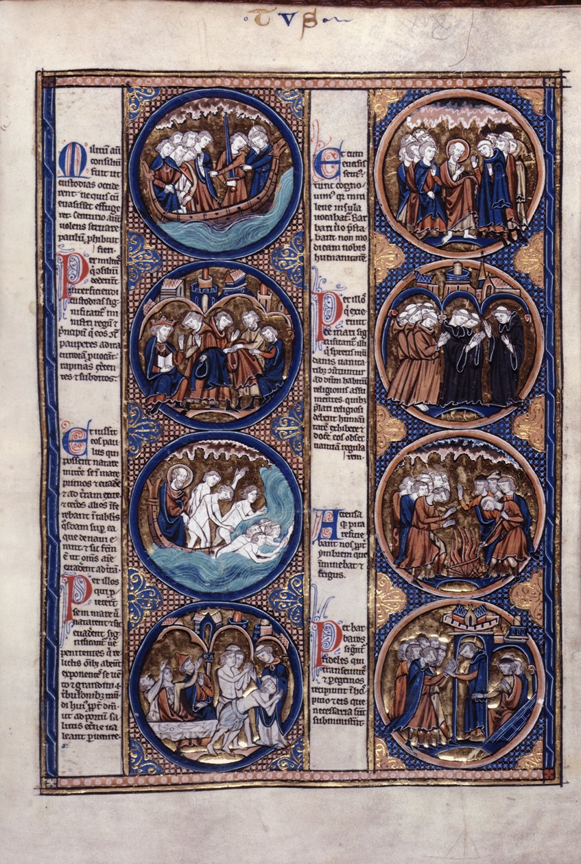 Naufrage de Saint Paul - French School