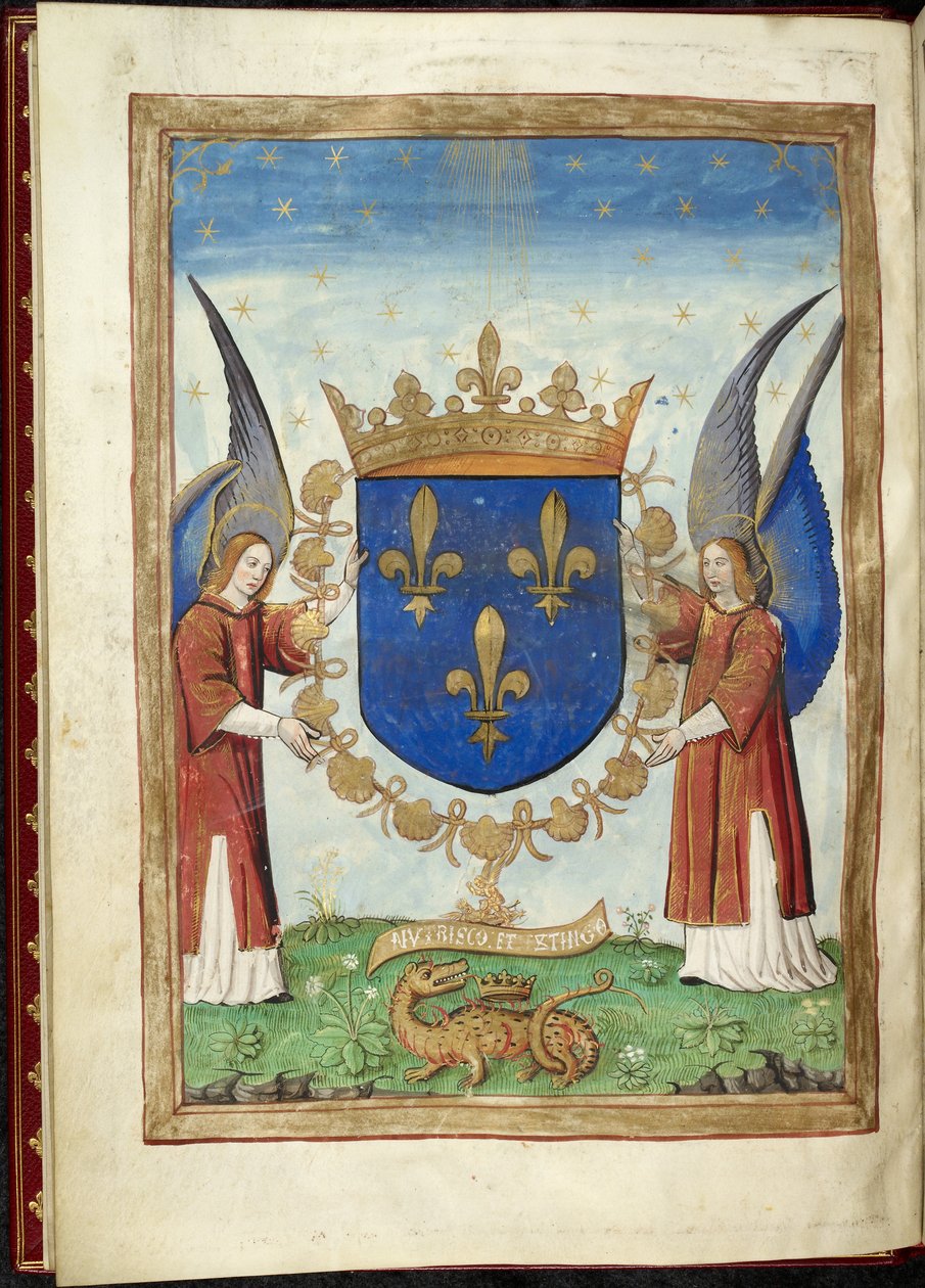 Page armoriale de l