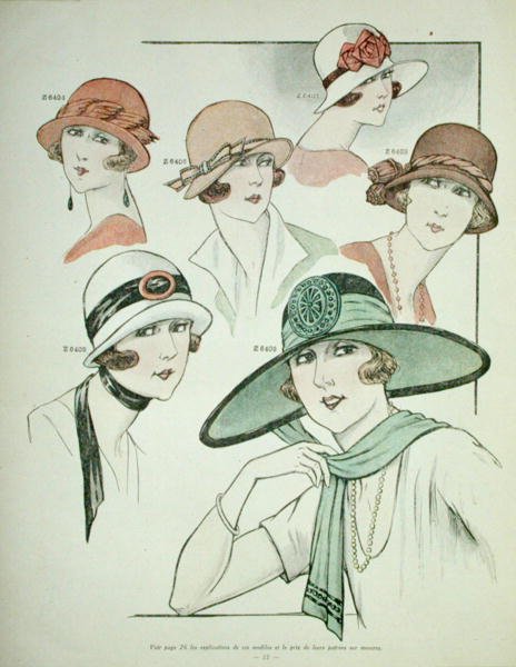 Chapeaux pour femmes, de 