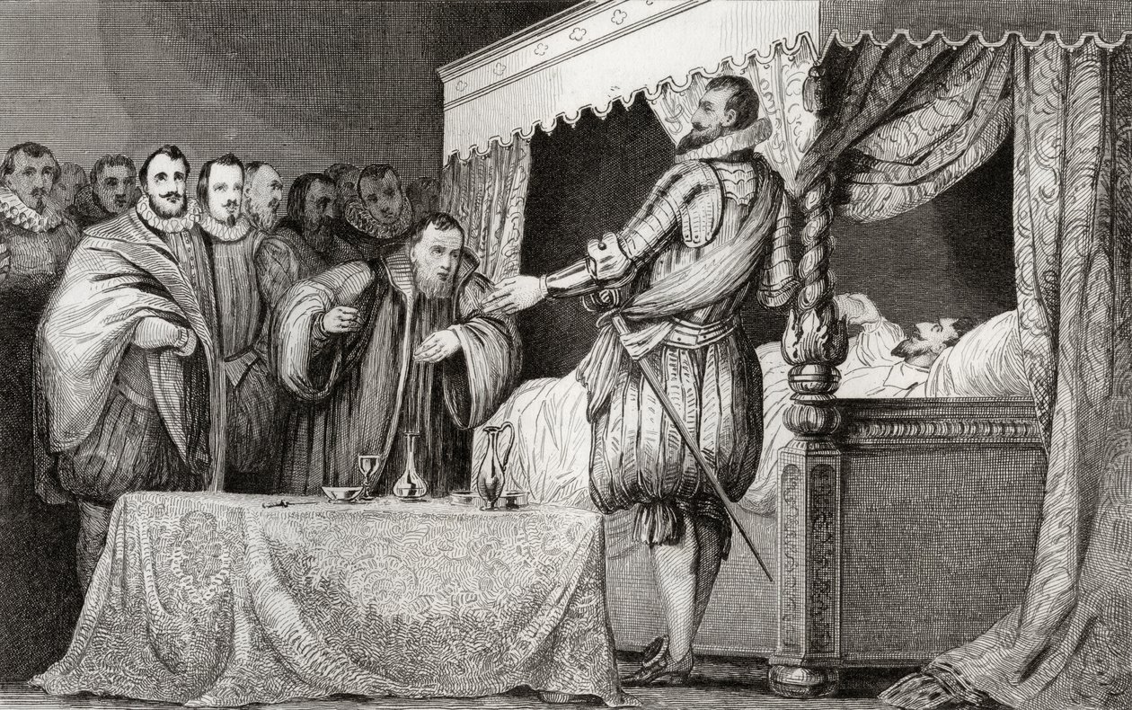 Henri III (1551-89) nomme Bearnais (1553-1610) comme son successeur, de 