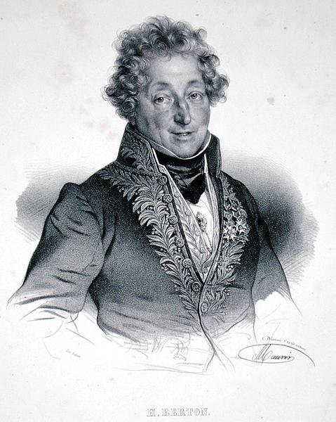 Henri Montan Berton (1767-1844) gravé par François Séraphin Delpech (1778-1825) - French School